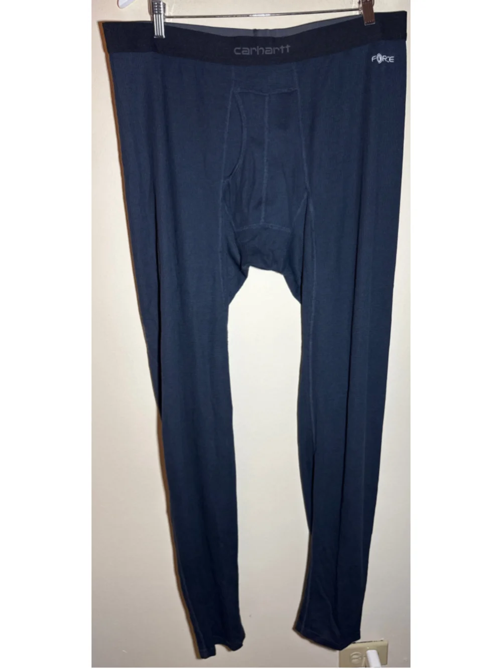Carhartt Force Waffle Base Layer Pants XXL Navy